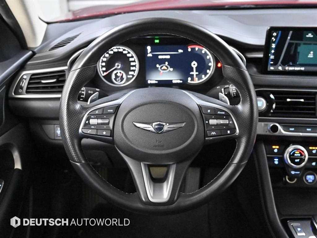Genesis G70 — photo 13