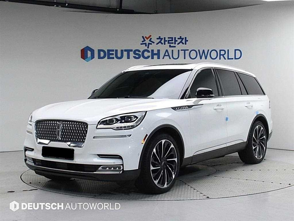 Lincoln Aviator — photo 01