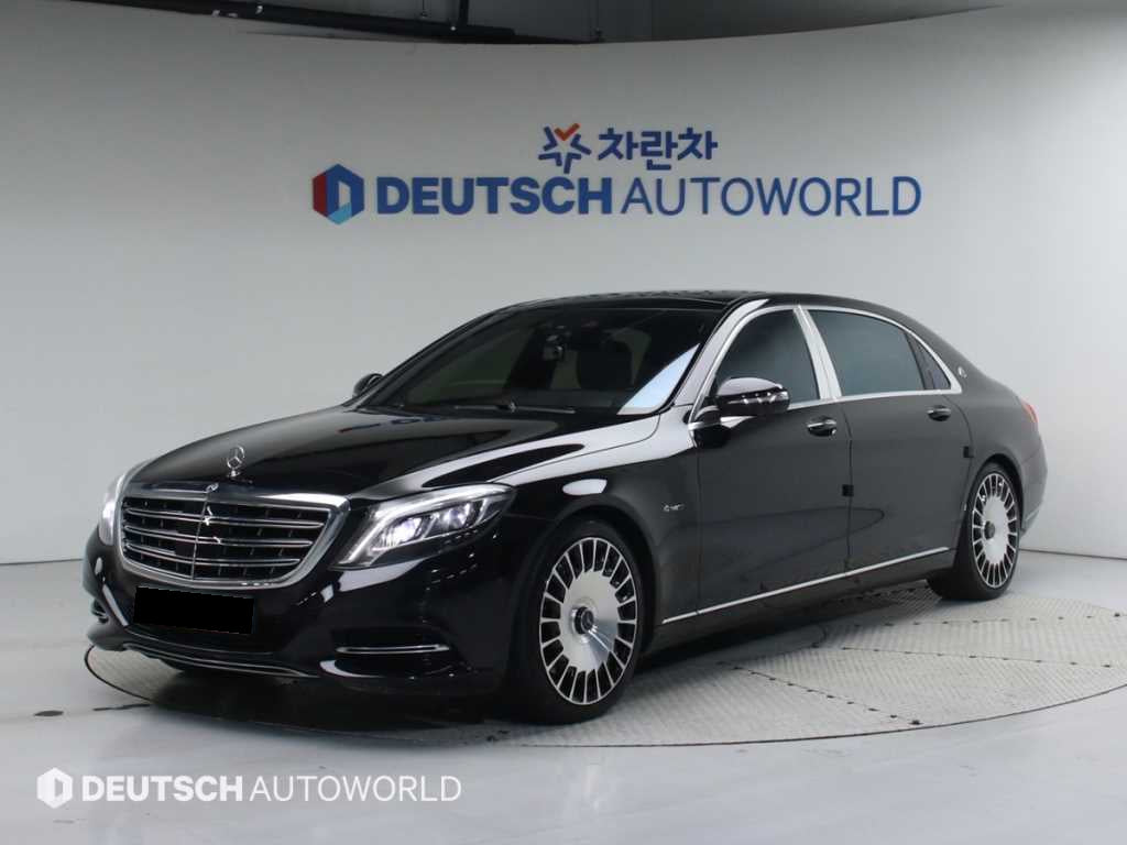 Mercedes-Benz S-Class — photo 01