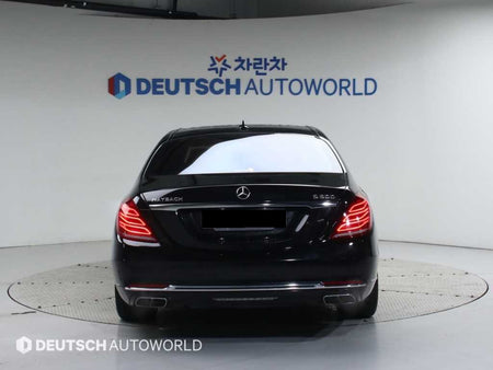 Mercedes-Benz S-Class — photo 04