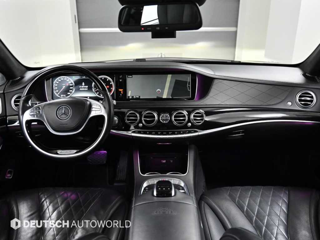 Mercedes-Benz S-Class — photo 07