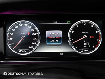 Mercedes-Benz S-Class — photo 08