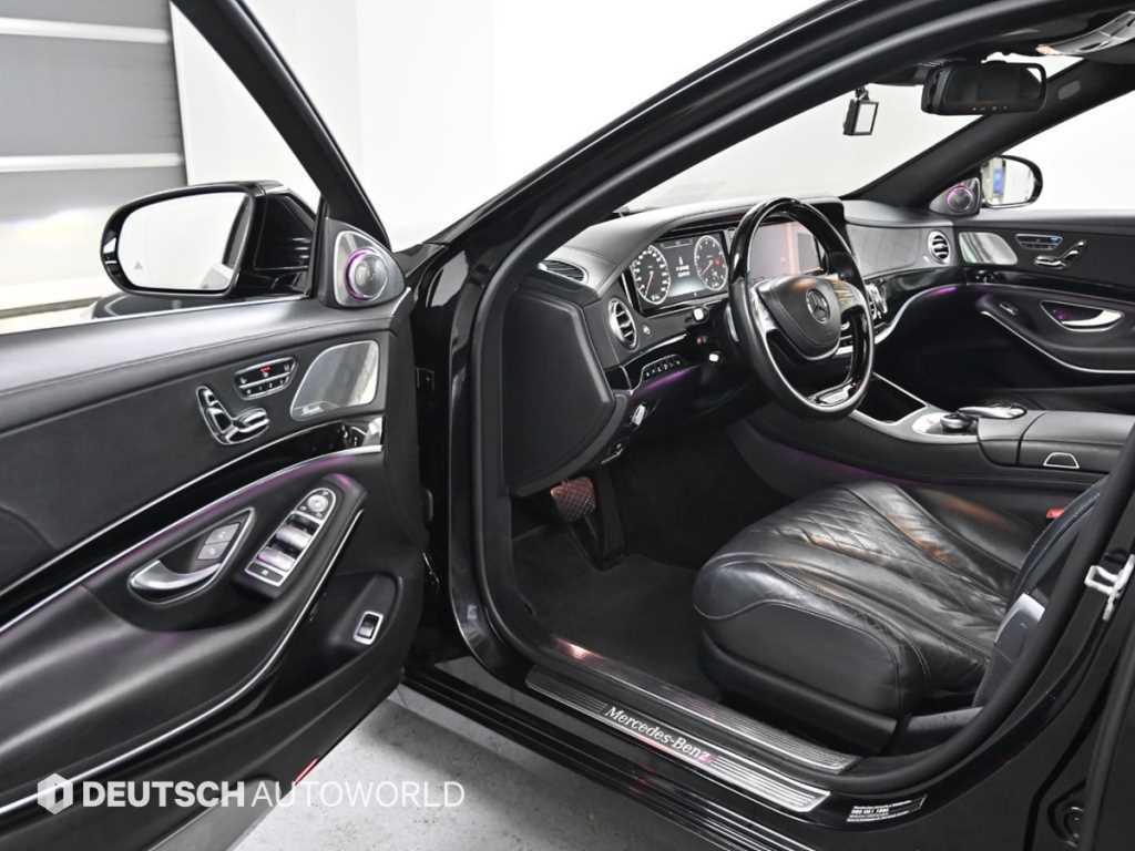Mercedes-Benz S-Class — photo 11