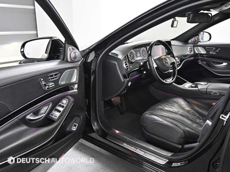 Mercedes-Benz S-Class — photo 11