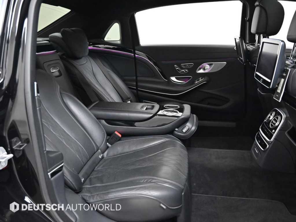Mercedes-Benz S-Class — photo 12