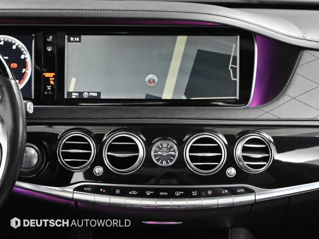 Mercedes-Benz S-Class — photo 14