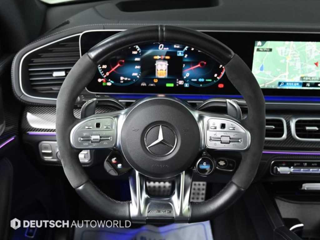 Mercedes-Benz GLE-Class — photo 13