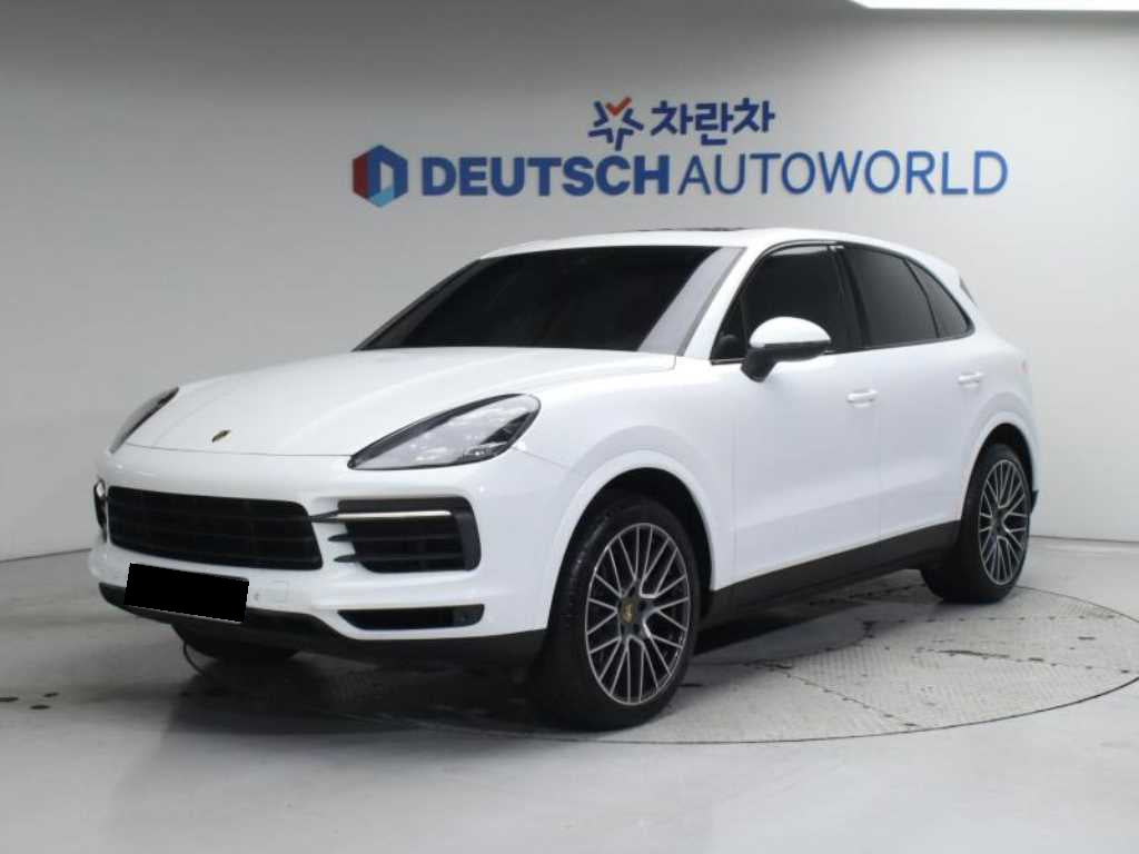 Porsche Cayenne — photo 03
