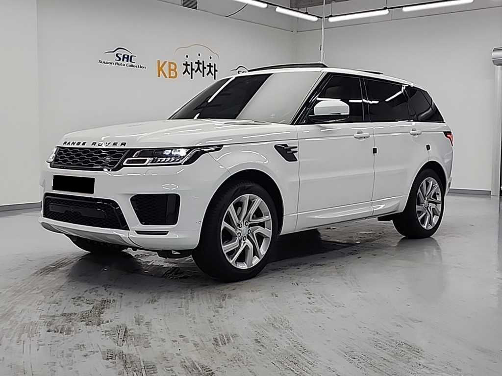 Land Rover Range Rover Sport — photo 01
