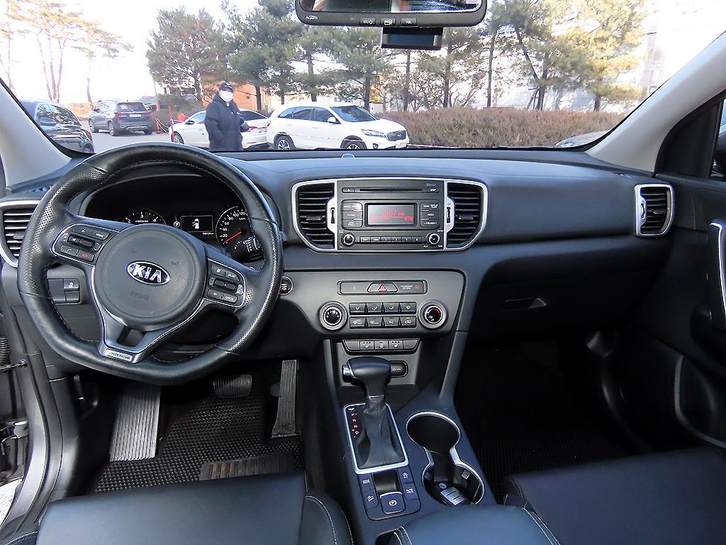 Kia Sportage — photo 07