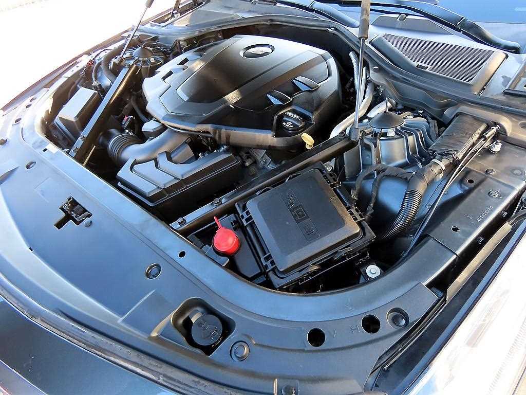Cadillac CT6 — photo 19