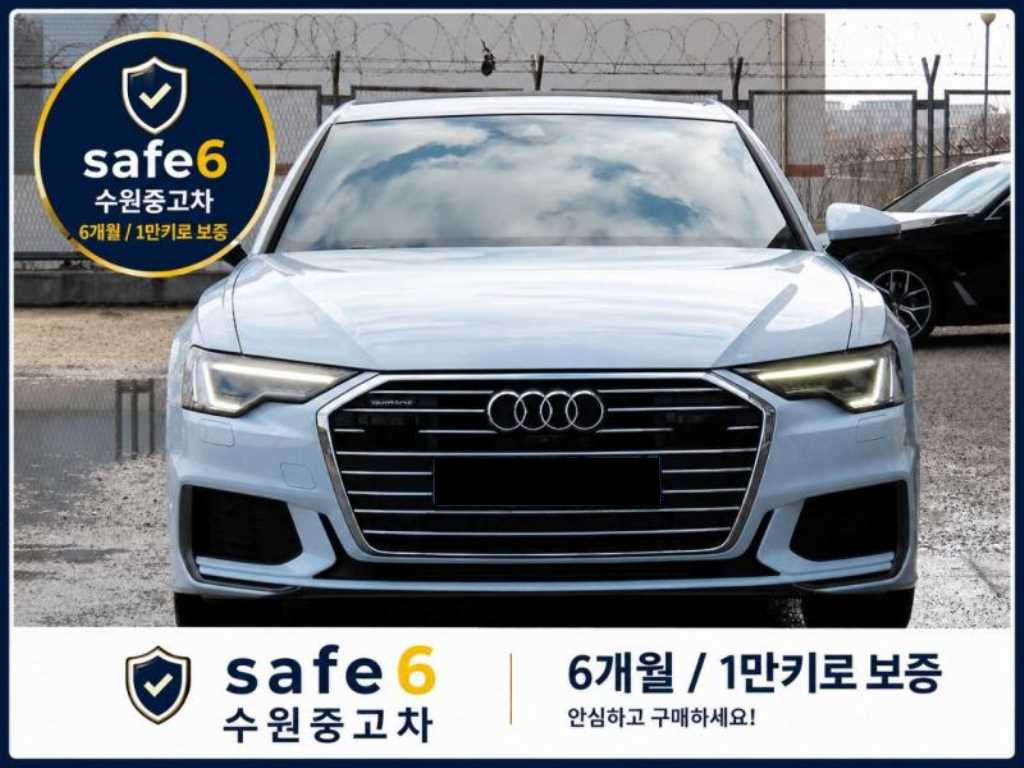 Audi A6 — photo 01