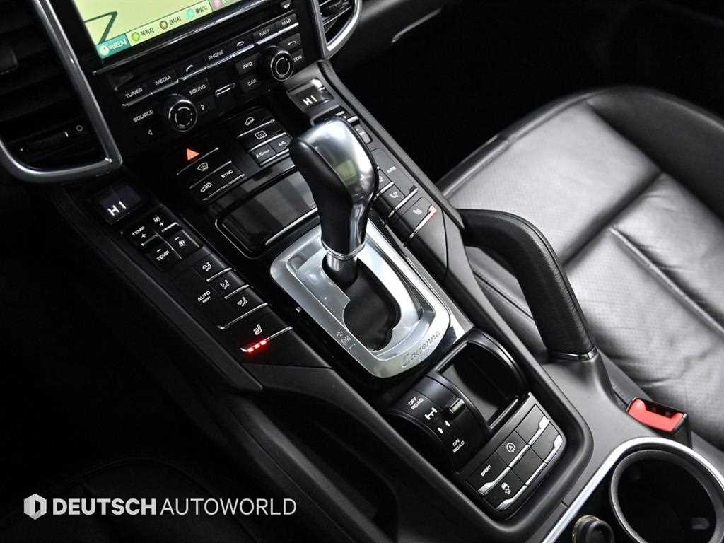 Porsche Cayenne — photo 09