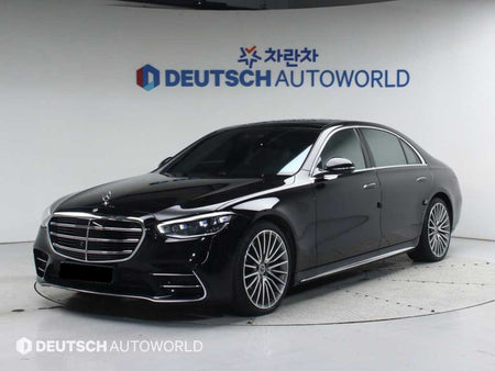 Mercedes-Benz S-Class — photo 01
