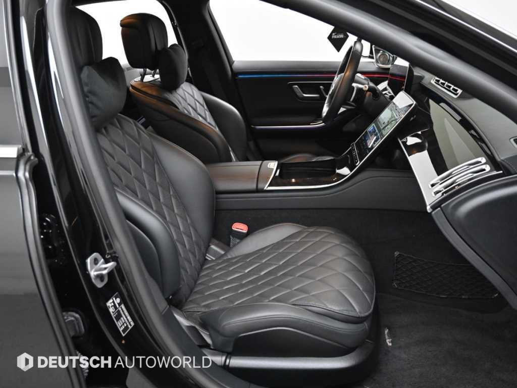 Mercedes-Benz S-Class — photo 10