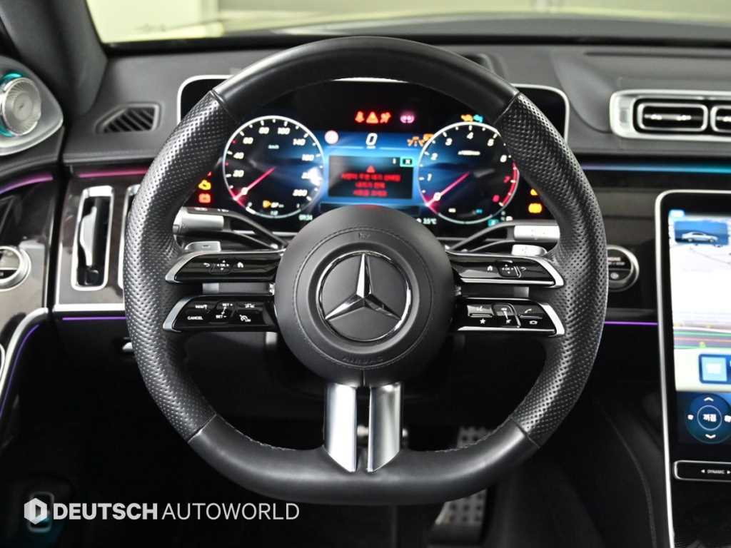 Mercedes-Benz S-Class — photo 13