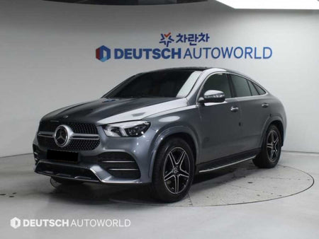 Mercedes-Benz GLE-Class — photo 01
