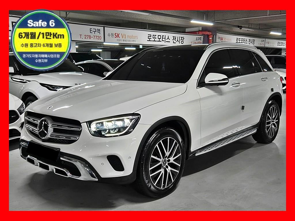 Mercedes-Benz GLC-Class — photo 01