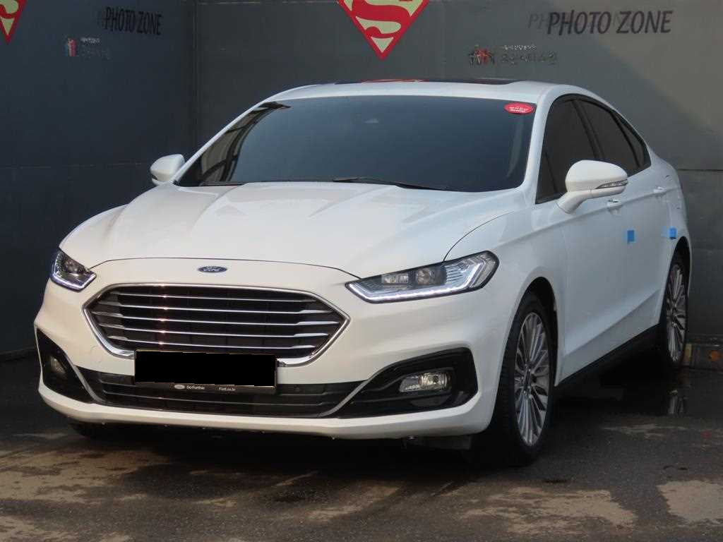 Ford Mondeo — photo 01