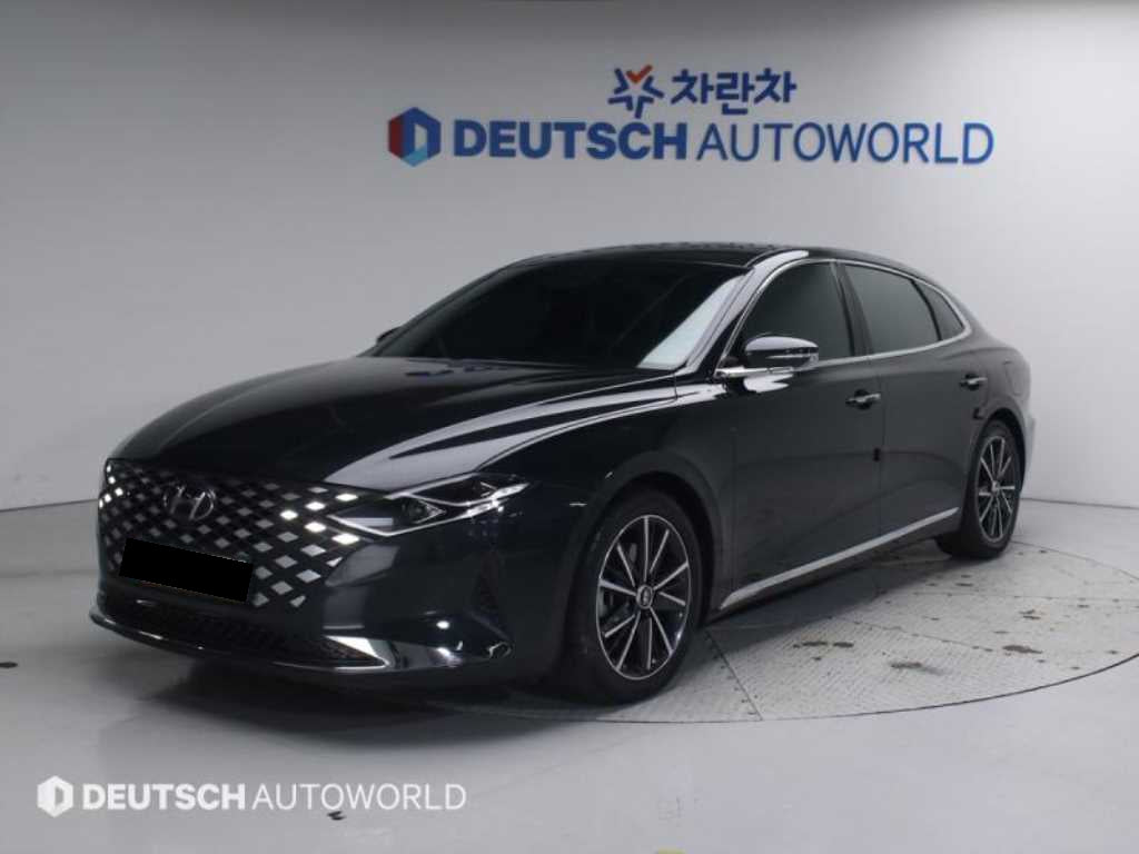 Hyundai Grandeur — photo 01