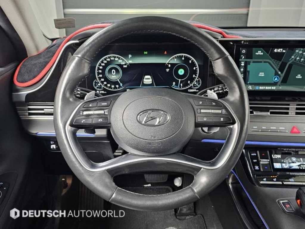 Hyundai Grandeur — photo 05