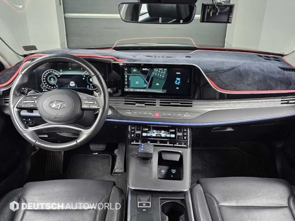 Hyundai Grandeur — photo 13
