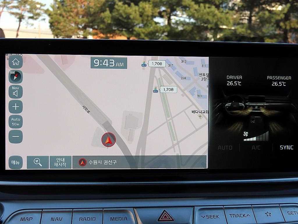 Kia K9 — photo 14