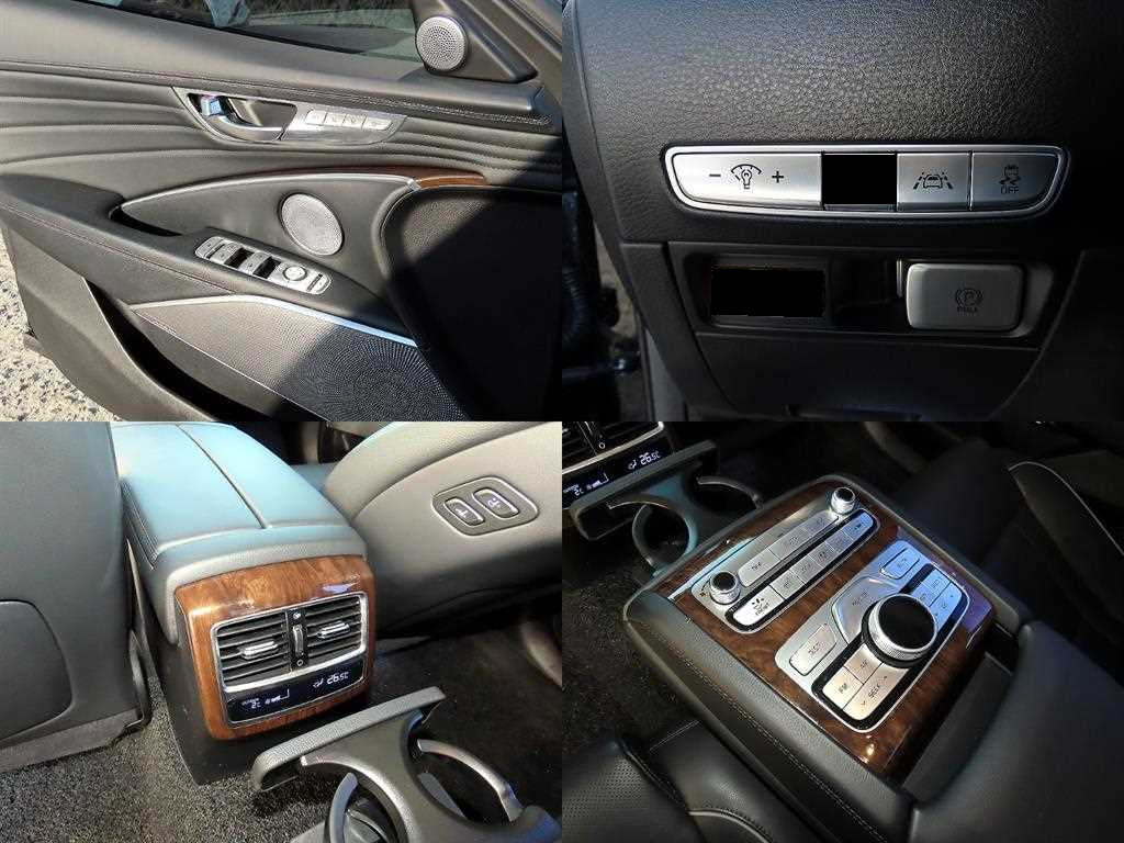 Kia K9 — photo 18