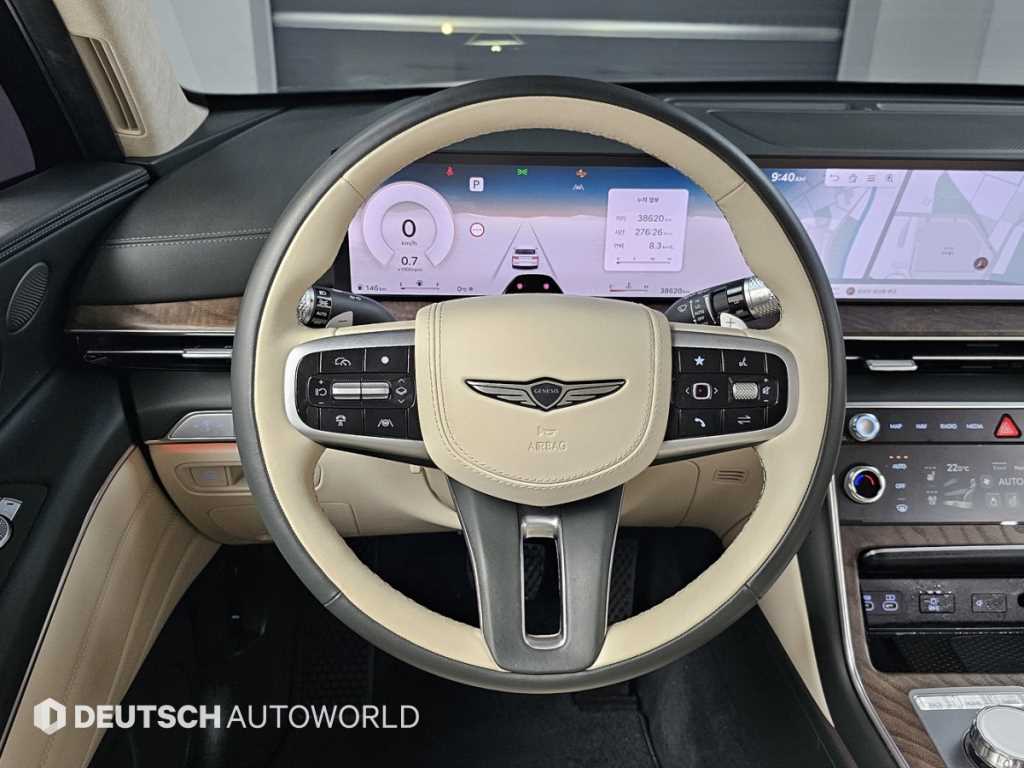 Genesis GV80 — photo 13