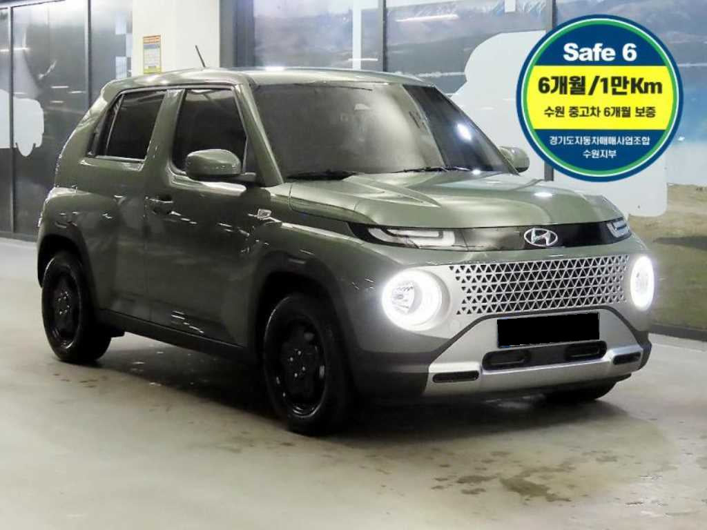 Hyundai Casper — photo 01