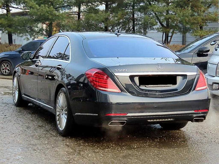 Mercedes-Benz S-Class — photo 03
