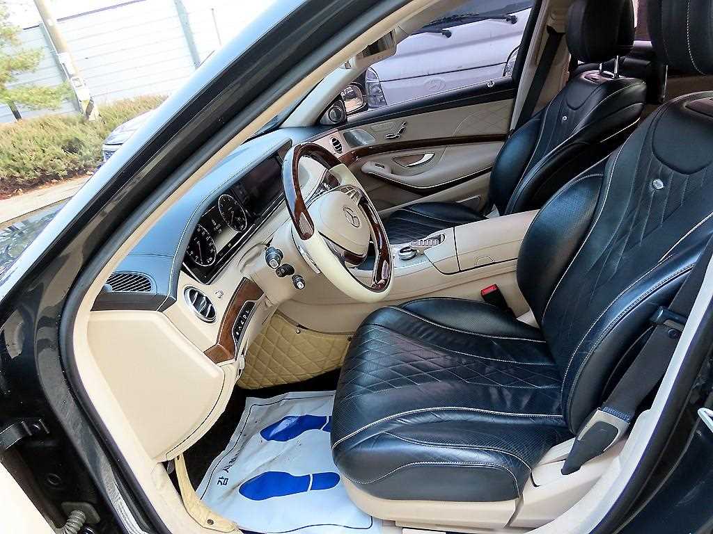 Mercedes-Benz S-Class — photo 05