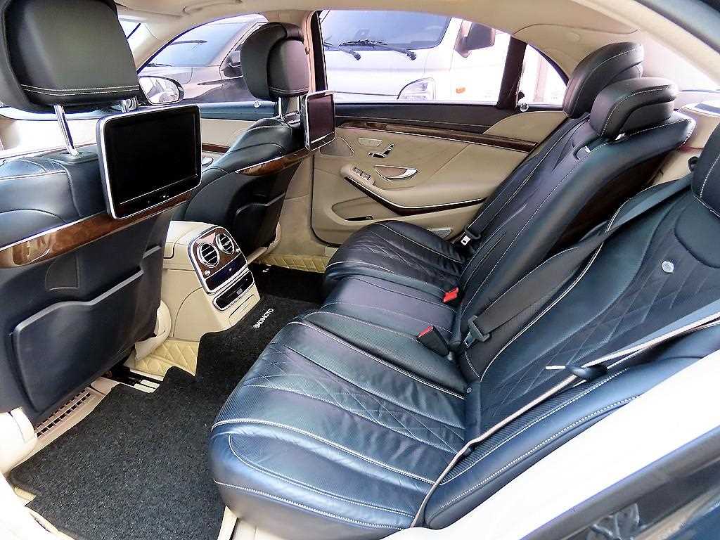 Mercedes-Benz S-Class — photo 06
