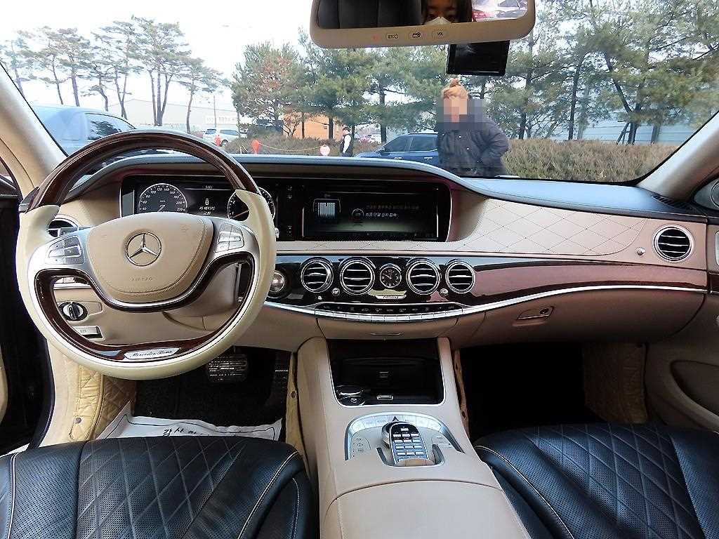 Mercedes-Benz S-Class — photo 07