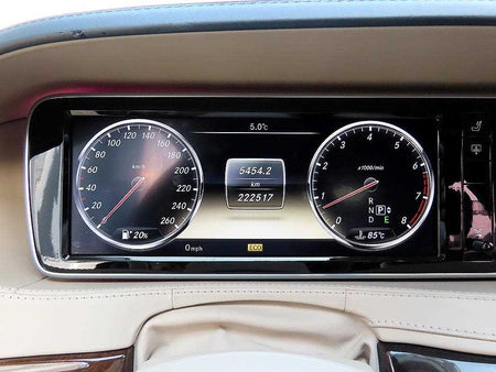 Mercedes-Benz S-Class — photo 09