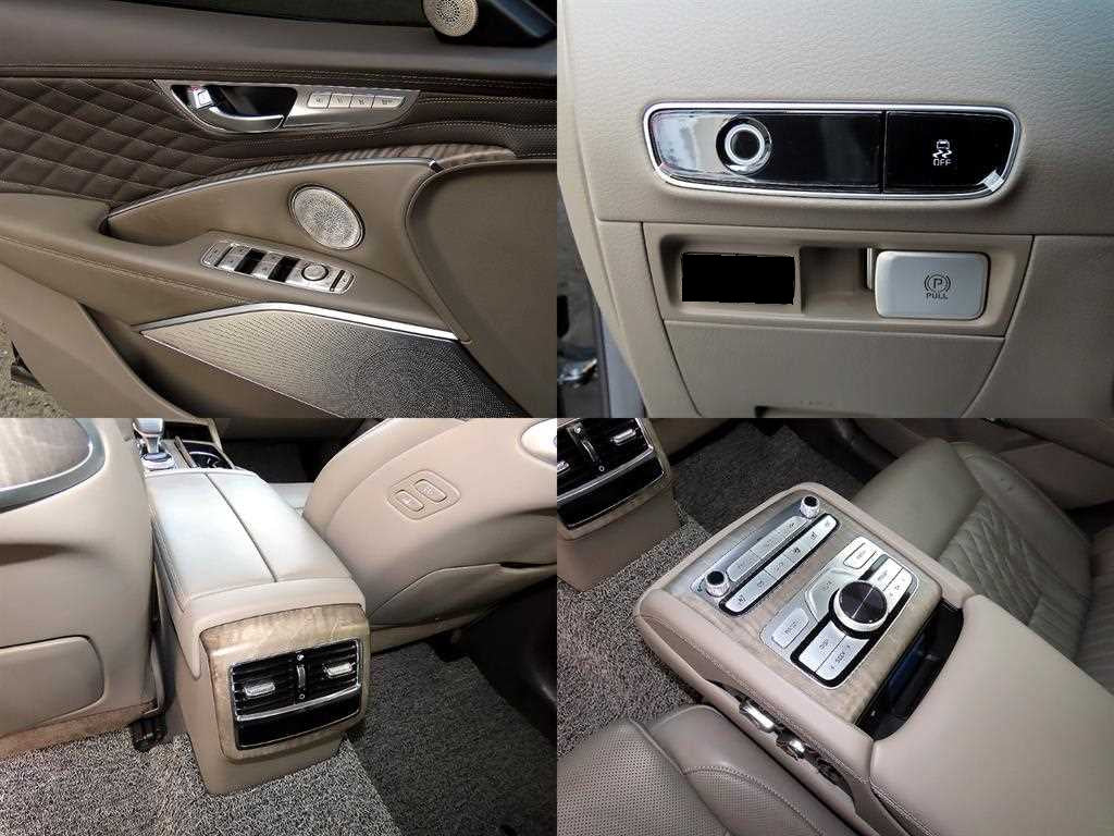 Kia K9 — photo 18