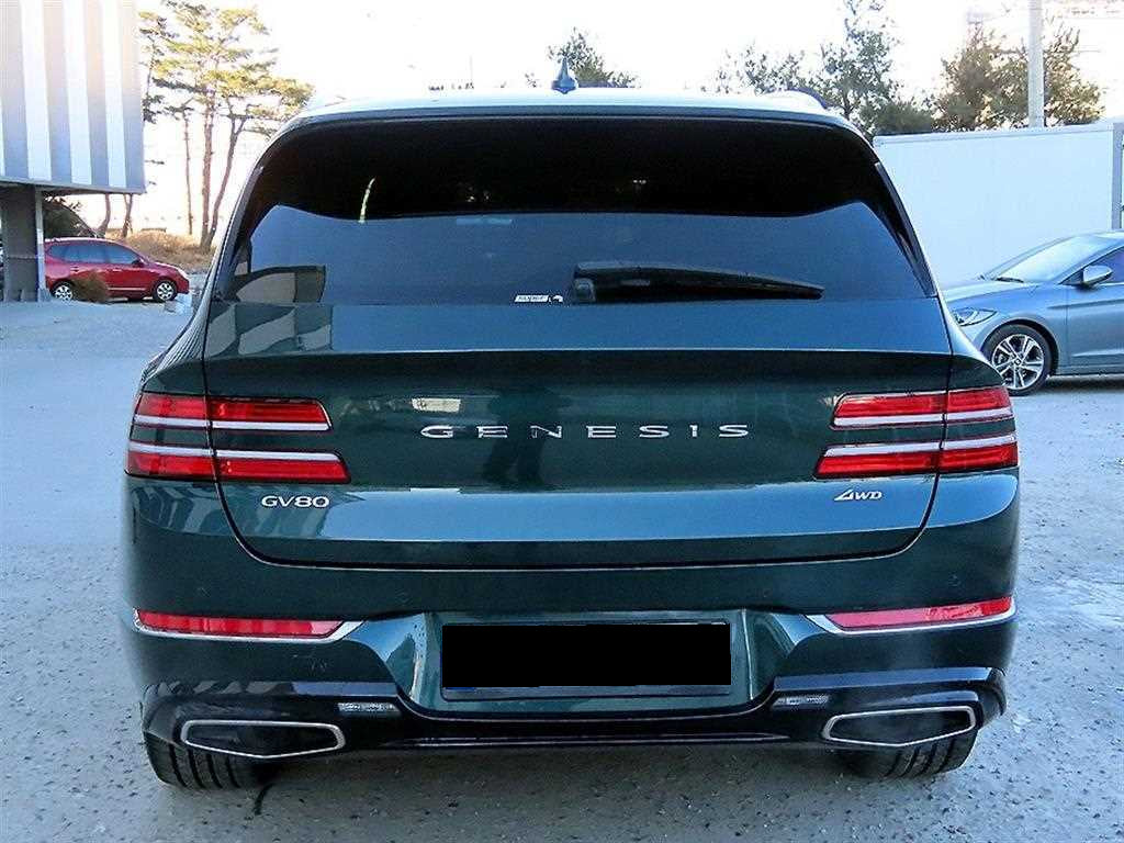 Genesis GV80 — photo 04