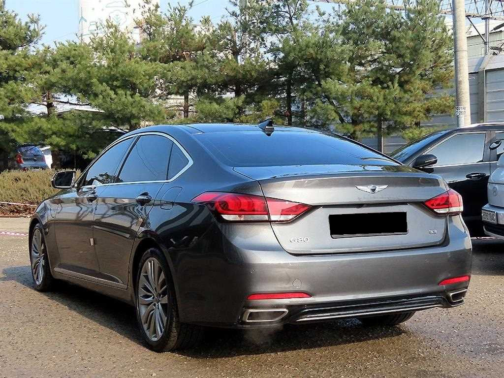 Genesis G80 — photo 03