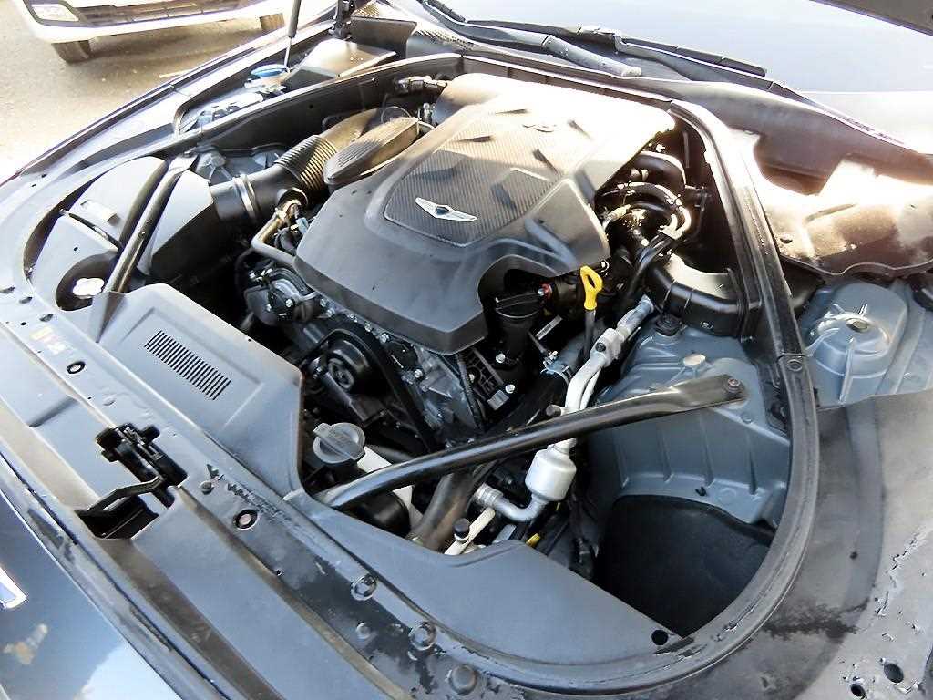 Genesis G80 — photo 19