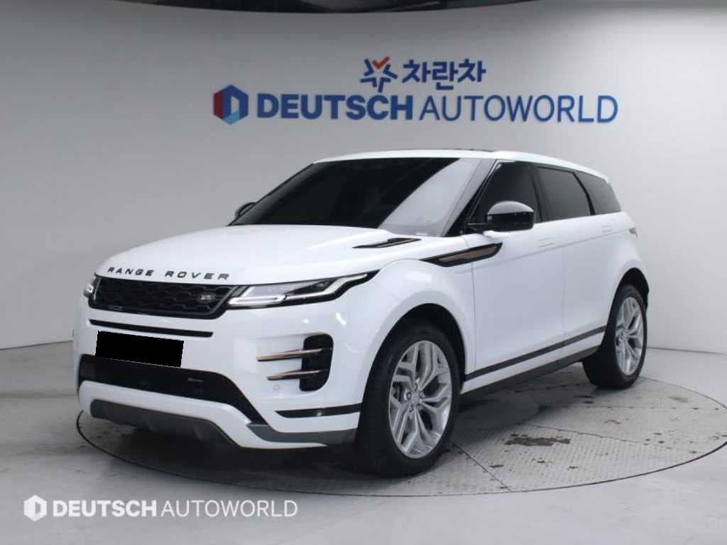 Land Rover Range Rover Evoque — photo 01