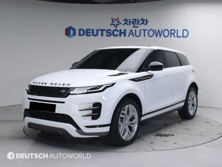 Land Rover Range Rover Evoque — photo 01