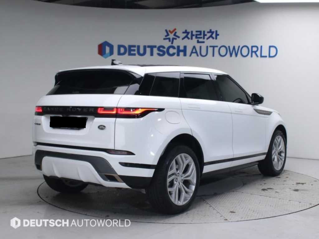 Land Rover Range Rover Evoque — photo 02