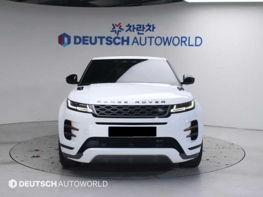 Land Rover Range Rover Evoque — photo 03