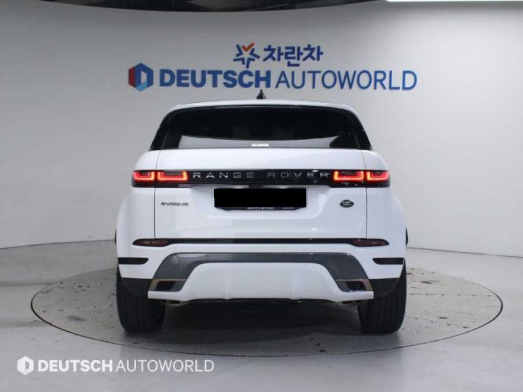 Land Rover Range Rover Evoque — photo 04