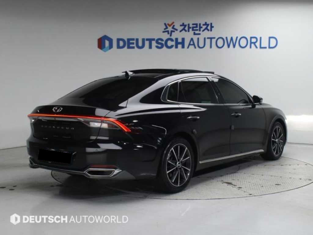 Hyundai Grandeur — photo 03