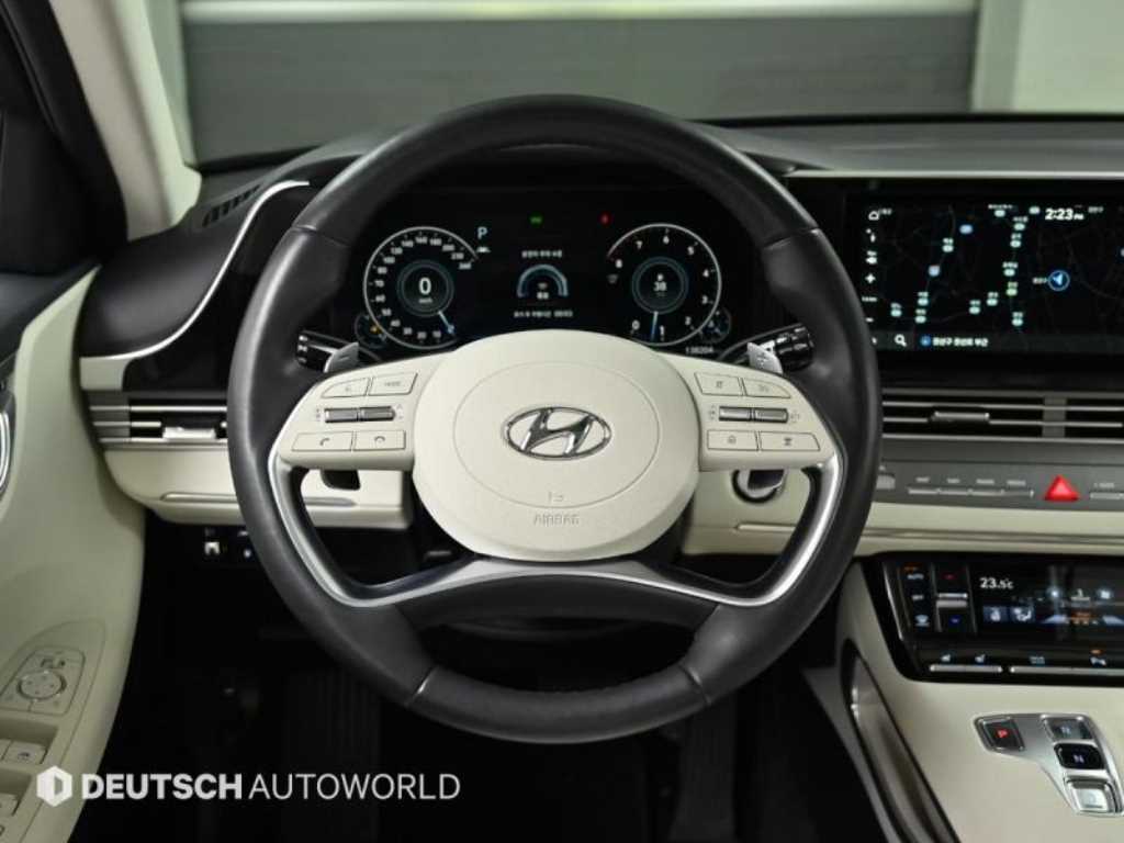 Hyundai Grandeur — photo 13