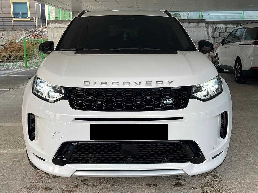 Land Rover Discovery Sport — photo 02