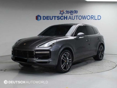 Porsche Cayenne — photo 01