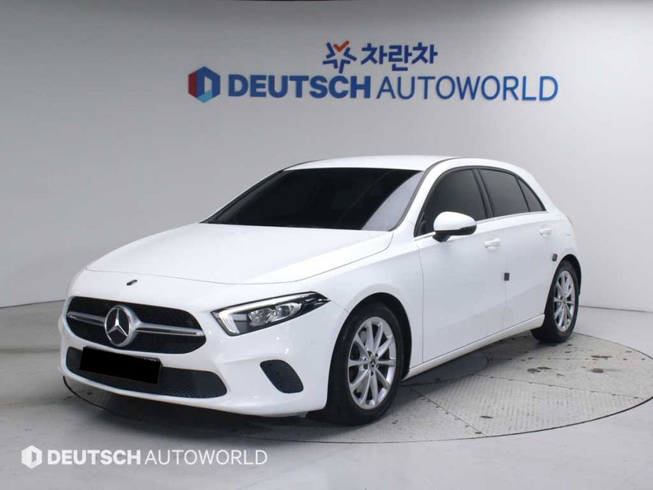 Mercedes-Benz A-Class — photo 01