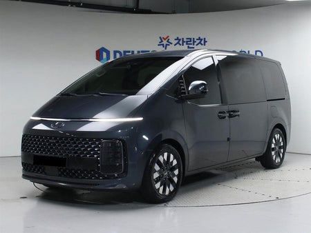 Hyundai Staria — photo 01